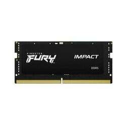 Memória Kingston Fury Impact, 32GB, 5600MHz, DDR5, CL40, para Notebook Gamer, Preto - KF556S40IB-32