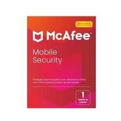 McAfee Mobile Security, Proteção para 1 Tablet ou Móvel, 1 Ano - MMB31BNR1RAAD