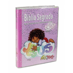 Bíblia Sagrada Mig e Meg NTLH - Capa Meg