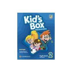 KID S BOX NEW GENERATION 2 PUPIL S BOOK WITH EBOOK - BRITISH ENGLISH Cambridge University