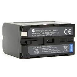 Bateria NP-F950/960/970 para câmera digital e filmadora Sony BC-V615, CCD-SC5, CCD-SC55, CCD-SC65, CCD-TR1, CCD-TR200, CCD-TR215, CCD-TR3, CCD-TR300, CCD-TR3000, CCD-TR3000E, entre outras