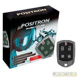 Alarme para motos - Pósitron - DuoBlock G8 FX 350 - XRE 300 2009 em diante - cada (unidade) - 012880000