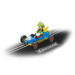 Mario Kart Mach 8 Luigi 1/43 Carrera Car20064149