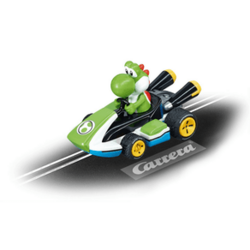 Miniatura Para Autorama Go!!! Nintendo Mario Kart Yoshi 1/43 Carrera Car20064035