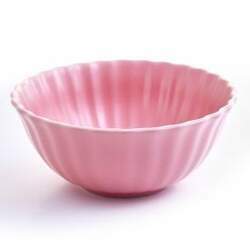Bowl Cerâmica Sarah Rosa Havan Casa - 600Ml