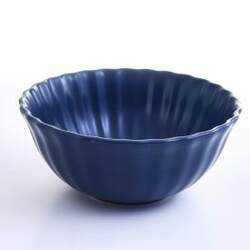 Bowl Cerâmica Sarah Azul Havan Casa - 600Ml