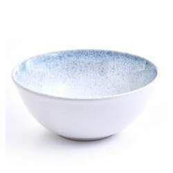 Bowl Cerâmica Ivy Azul Havan Casa - 590 ml