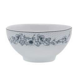 Bowl Porcelana Jasmine Havan Casa 640Ml - Estampado