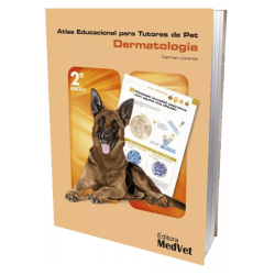 Livro - Atlas Educacional para Tutores de Pet Dermatologia, 2ª Edição