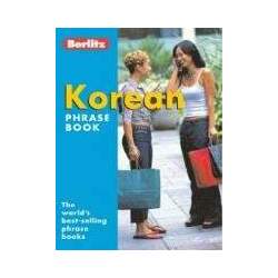 KOREAN BERLITZ PHRASE BOOK