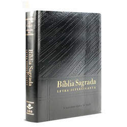 Bíblia Sagrada ARC - Letra Supergigante Preta