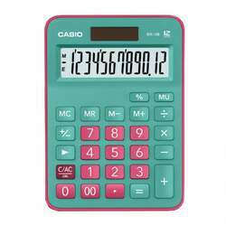 Calculadora de mesa 12 dígitos MX-12B-GNRD Verde - CasioCódigo: 02053