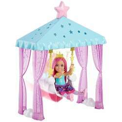 Barbie Boneca Chelsea Balanço nas Nuvens - Mattel HLC27