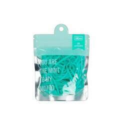 Elástico Colorido Aqua Bag Com 50 Unid Tilibra