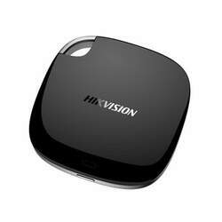SSD Portátil Hikvision T100I 256GB USB 3 1 Black HSESSDT1001256GB