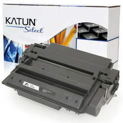 Toner Compatível com HP Q7551X P3005 P3005DN P3005D P3005N M3035MFP M3027MFP Katun Select 12k