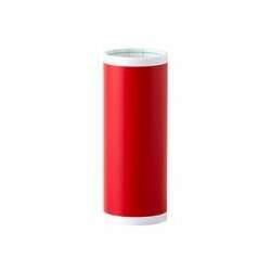 Adesivo Vinil Smart Permanente Fosco Vermelho - Cricut Joy - 13,9 cm x 1,22 m - 1 Unid