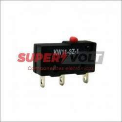 Chave micro switch kw11-3z-1 3 terminais - 250V/3a