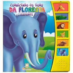 Livro Infantil Conhecendo os Sons Elefante
