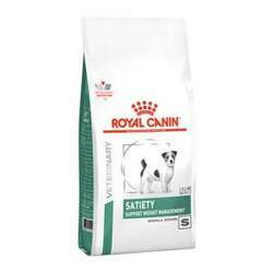 Ração Royal Canin Canine Veterinary Diet Satiety Small Dog para Cães Adultos Raças Pequenas 1 5 Kg