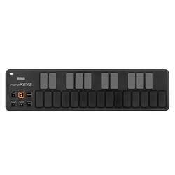 Controlador MIDI USB Korg nanoKEY2 25 Teclas Sensíveis - Preto