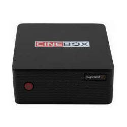 TV Box Digital Cinebox Supremo Z ultra HD 4K