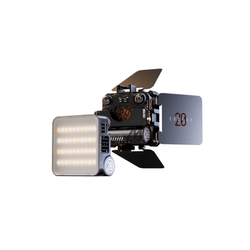 Mini Iluminador LED Zhiyun FIVERAY M20 Pocket Vídeo Light BiColor 20W Combo