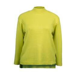 Blusa Feminina Mochine Tricot Mullet Plus Size Verde