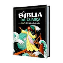Bíblia Da Criança Em 100 Histórias Ilustradas