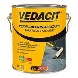 Impermeabilizante Vedacil 3,6L - Vedacit - 148881
