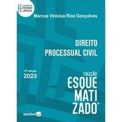 Direito Processual Civil - Coleção Esquematizado 2024