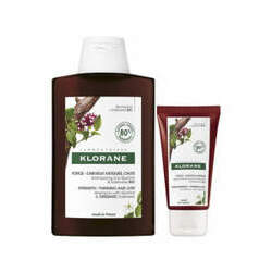 Klorane Quinina Pack Shampoo Oferta Condicionador Fortificante