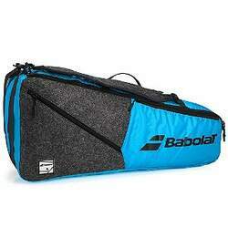 Raqueteira de Tenis Babolat Racket Holder X6 EVO Cinza Azul
