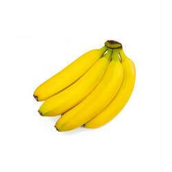 Banana Orgânica Prata 1 KG