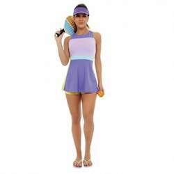 Vestido Alto Giro Beach Tennis Feminino