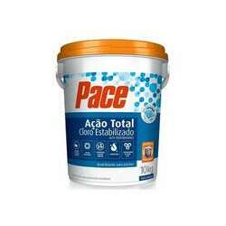 CLORO P/ PISCINA ACAO TOTAL HTH PACE 10 KG