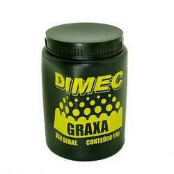 Graxa DIMEC marrom uso geral B 1000 gramas