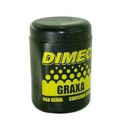 Graxa DIMEC marrom uso geral A 500 gramas