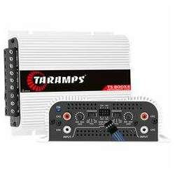 Módulo Amplificador Taramps Ts800x4 P/ Players E Multimídias