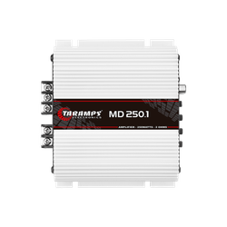 Módulo Amplificador Taramps MD 250 watts Classe D 1 canal 250W RMS