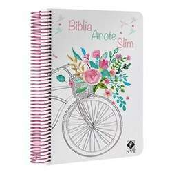 Bíblia Anote Slim Bike NVT Capa Dura Espiral