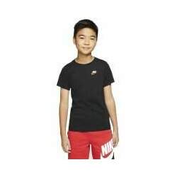Camiseta Infantil Menino Nike Sportswear Manga Curta Ar5254-011