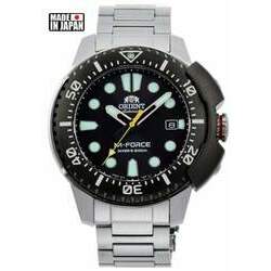 Relógio ORIENT Masculino Automático M-FORCE Divers RA-AC0L01B00B Made in Japan