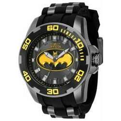 Relógio INVICTA Masculino DC Comics Batman 40473 Black Gunmetal
