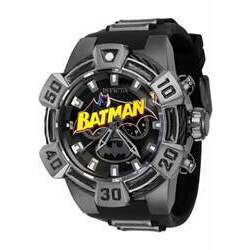 Relógio INVICTA Masculino DC Comics Batman 41126 Gunmetal Big Case