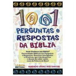 1001 PERGUNTAS E RESPOSTAS DA BÍBLIAS - COD 0605