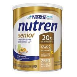 Nutren Senior Sem Sabor - Lata 370g - Nestlé