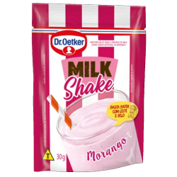 Mistura Milkshake Em Pó Dr oetker 30Gr