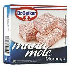 Maria Mole Dr Oetker 50Gr Morango