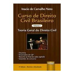 Curso de Direito Civil Brasileiro - Volume I